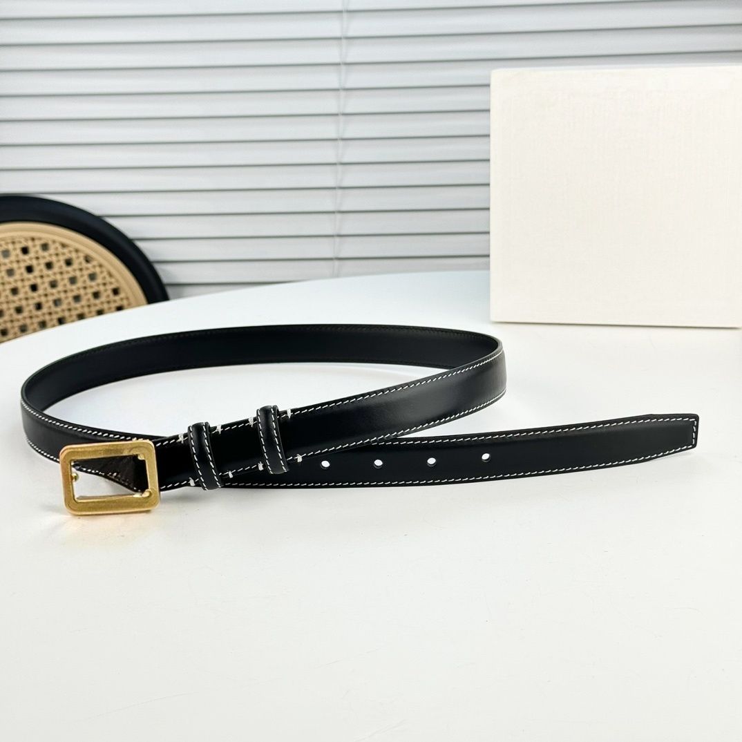 Men Formal Wear Modern - Moderner schwarz-silberner Gürtel mit automatischer Schnalle