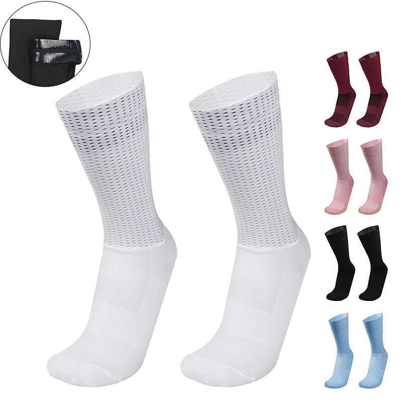 Sock Garter Men - Aero Silica Neue Gel Sommer Socken