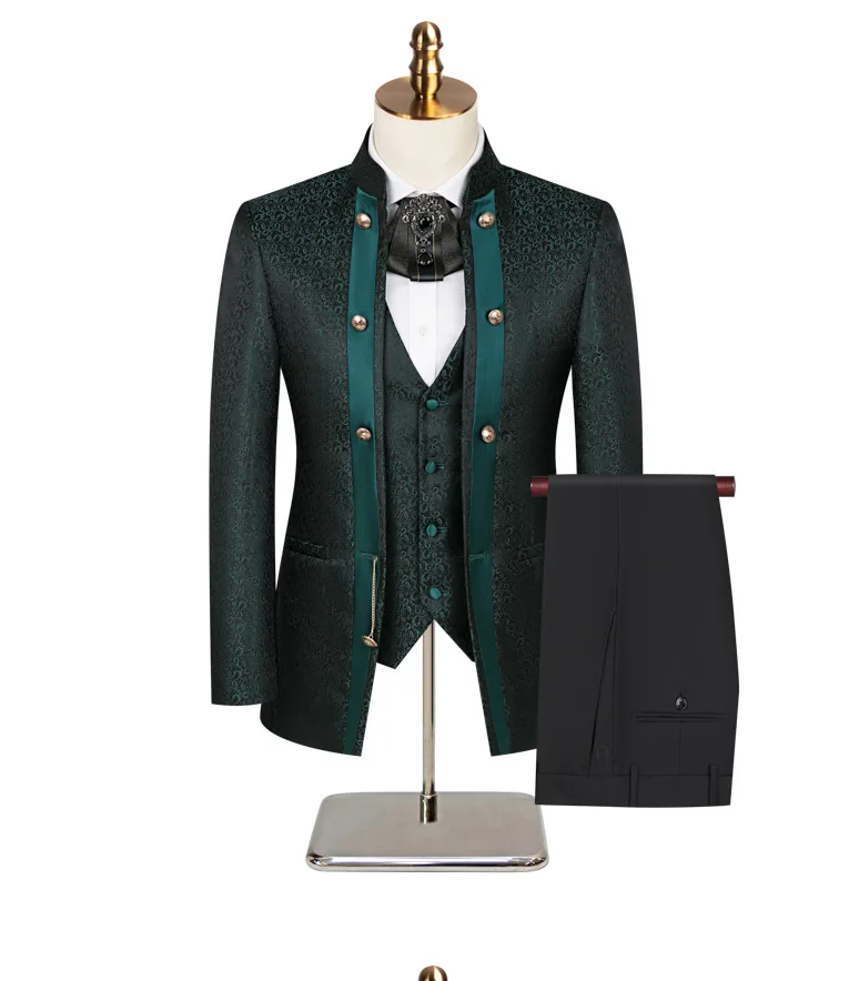 Men Formal Wear Modern - Moderne maßgeschneiderte Hochzeitsanzüge für Herren, 2-teilig,