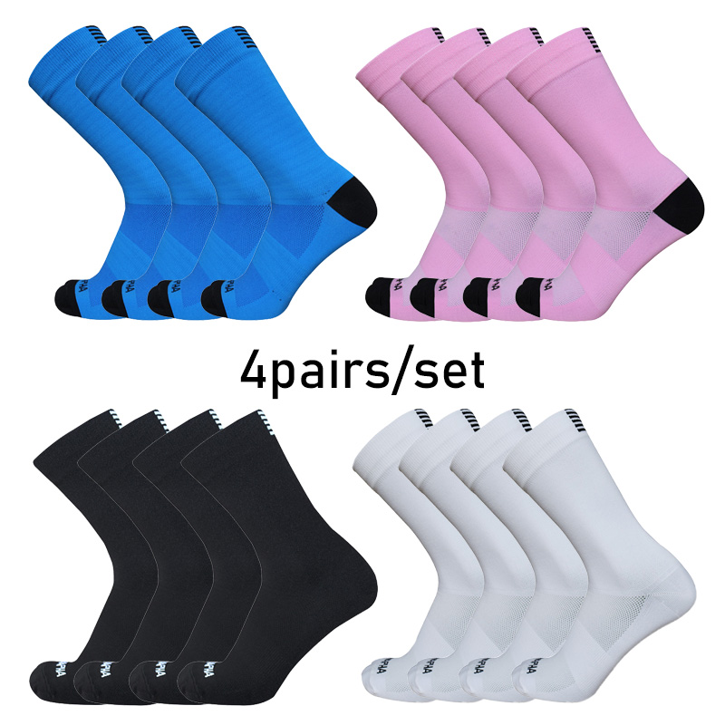 Sock Garter Men - Hochwertige Professionelle Atmungsaktive Radsportsocken für Männer