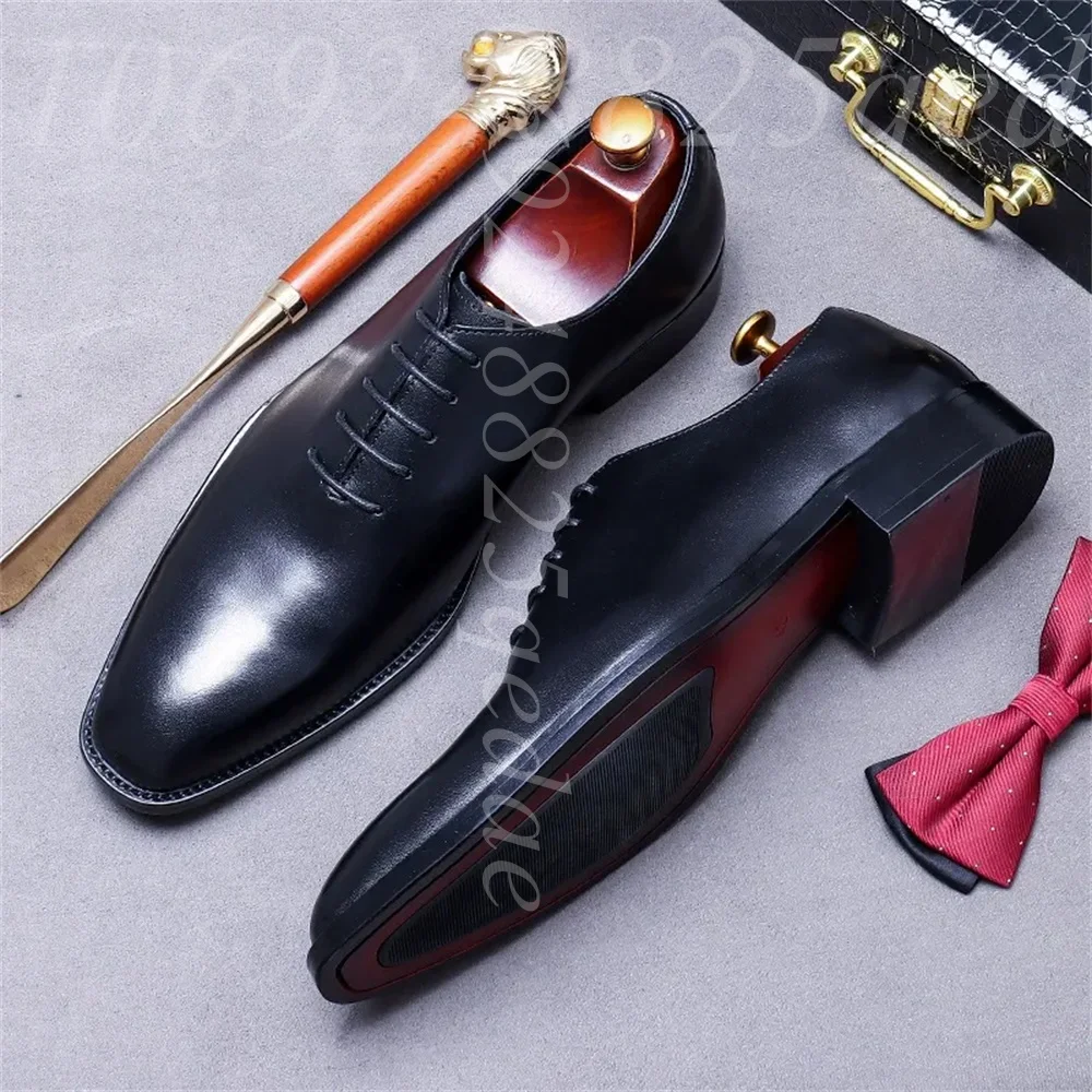 Herren Luxus-Oxfordschuhe aus  – Formal Men Daily Wear Footwear Bewertung und Preis