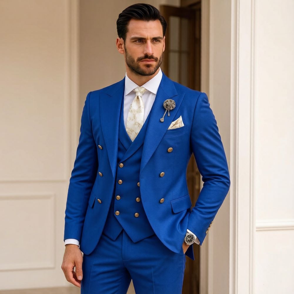 Herren Elfenbein Hochzeitsanzu – Men Formal Wear Modern Bewertung und Preis