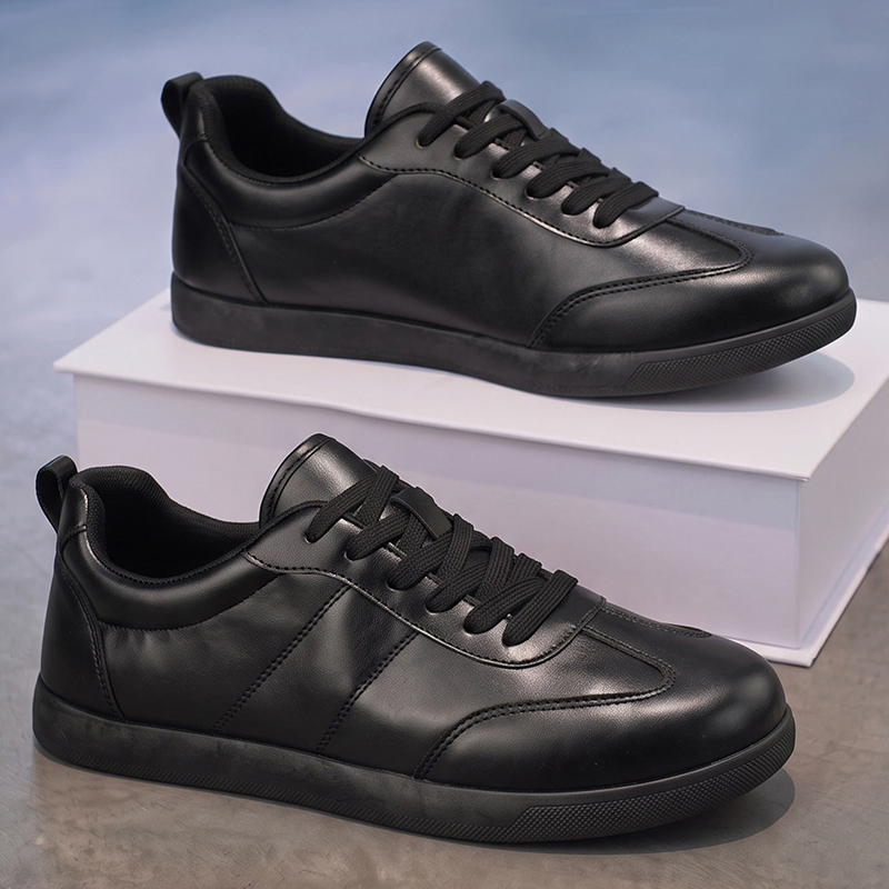 Vielseitige Herrenschuhe aus e – Men Formal Wear All Black Bewertung und Preis