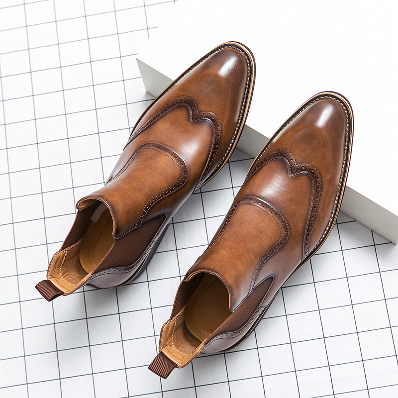 Britischen Stil Herren Mode Ch – Men Formal Wear With Boots Bewertung und Preis