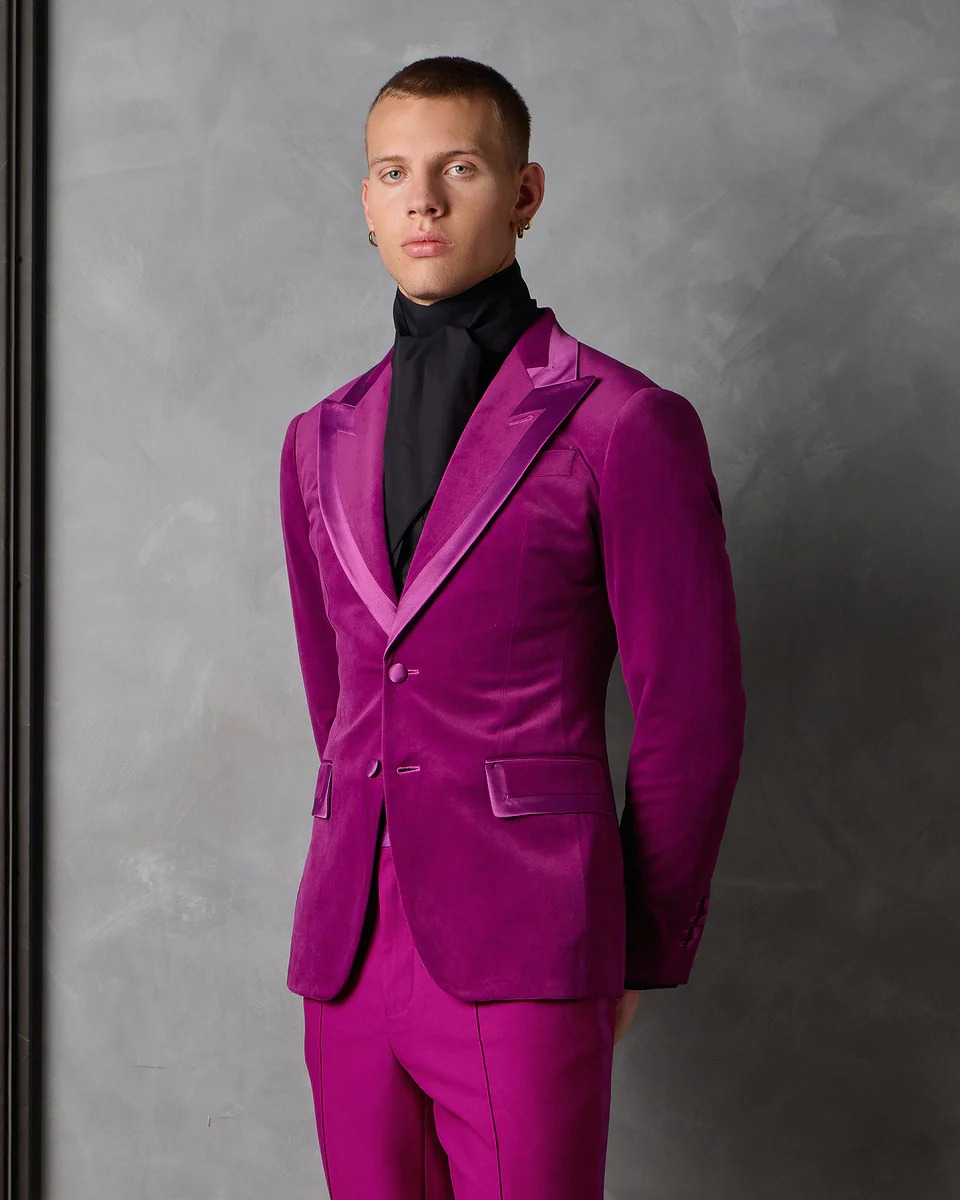 Schicker Herren-Hochzeitsanzug – Men Formal Wear Modern Bewertung und Preis