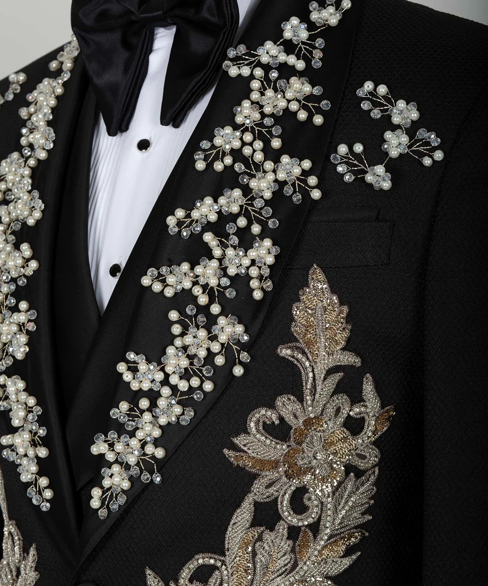 Luxuriöse maßgeschneiderte Hoc – Men Formal Wear Modern Bewertung und Preis