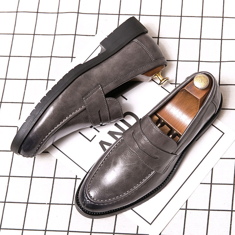 Herren Vintage Kunstleder Penn – Formal Men Daily Wear Footwear Bewertung und Preis