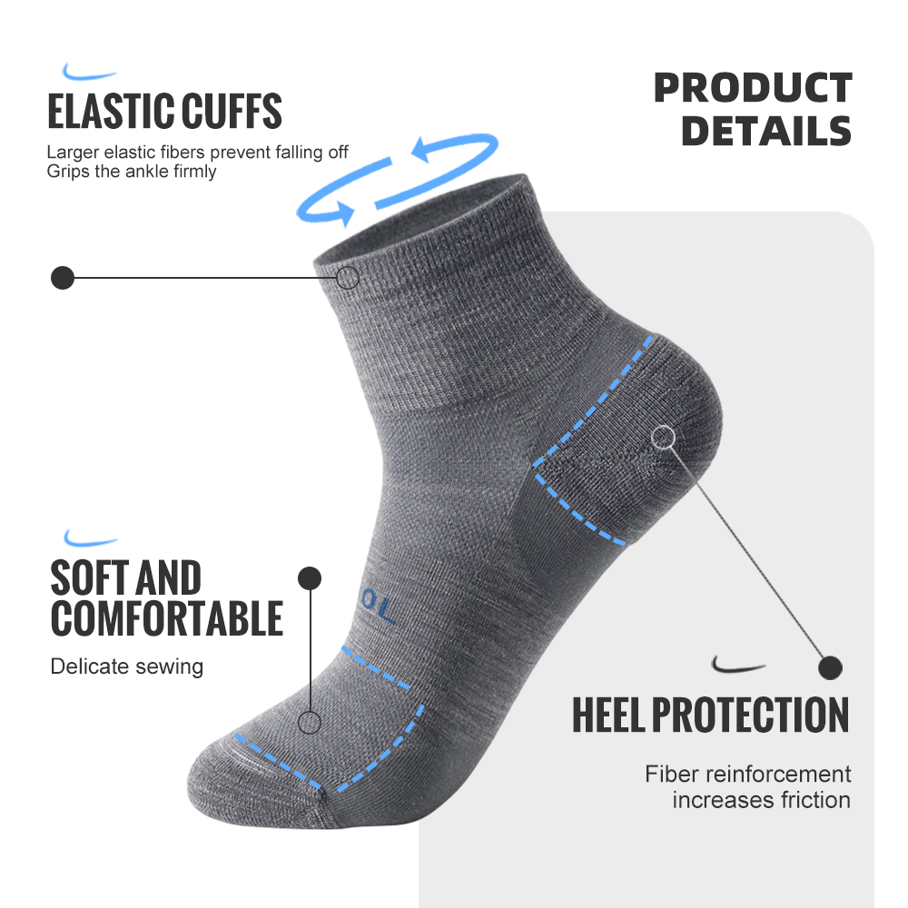WRELS Socken aus Merinowolle,  – Sock Garter Men Bewertung und Preis