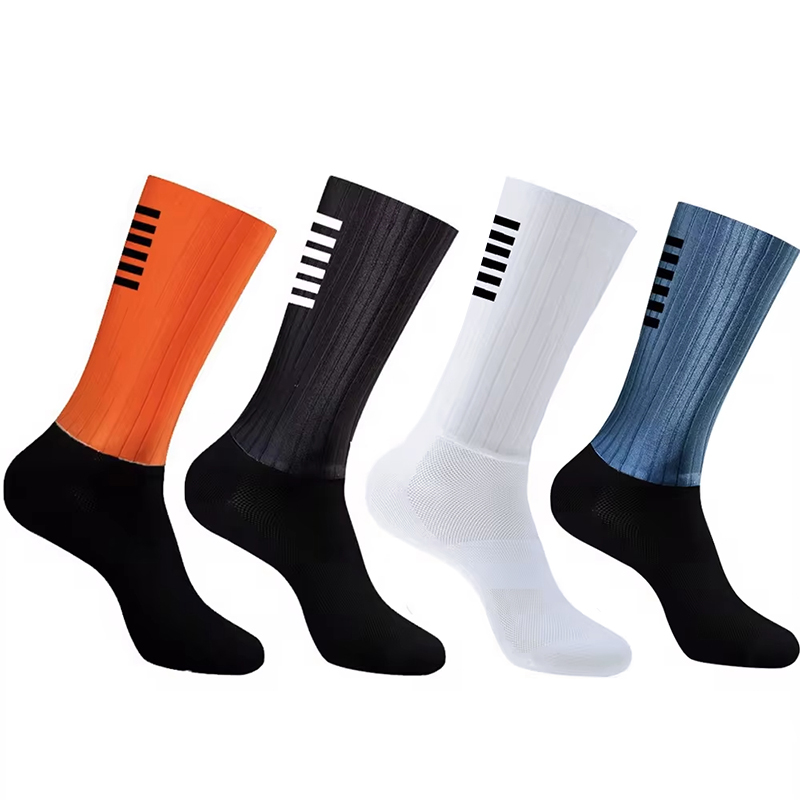 Silikon-Radsocken Anti-Rutsch- – Sock Garter Men Bewertung und Preis