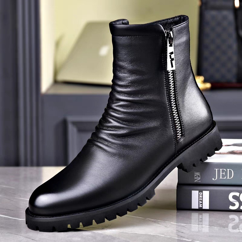 Hochwertige Herren-High-Top-St – Men Formal Wear With Boots Bewertung und Preis