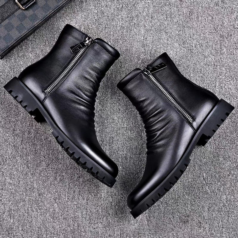 Hochwertige Herren-High-Top-St – Men Formal Wear With Boots Bewertung und Preis