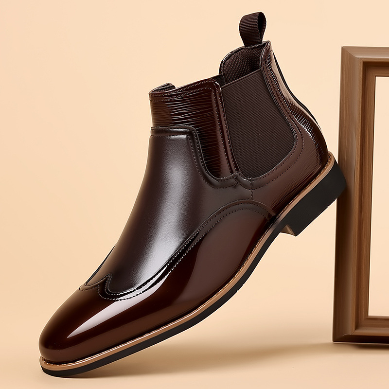 Chelsea-Stiefel für Herren, lu – Men Formal Wear With Boots Bewertung und Preis