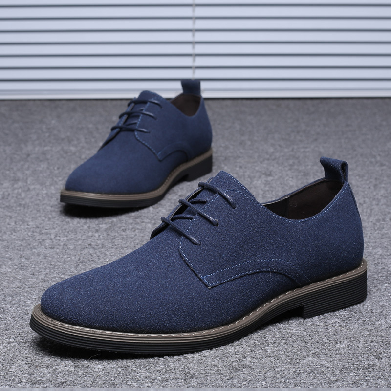 Herren Oxford-Schuhe aus marin – Formal Men Daily Wear Footwear Bewertung und Preis