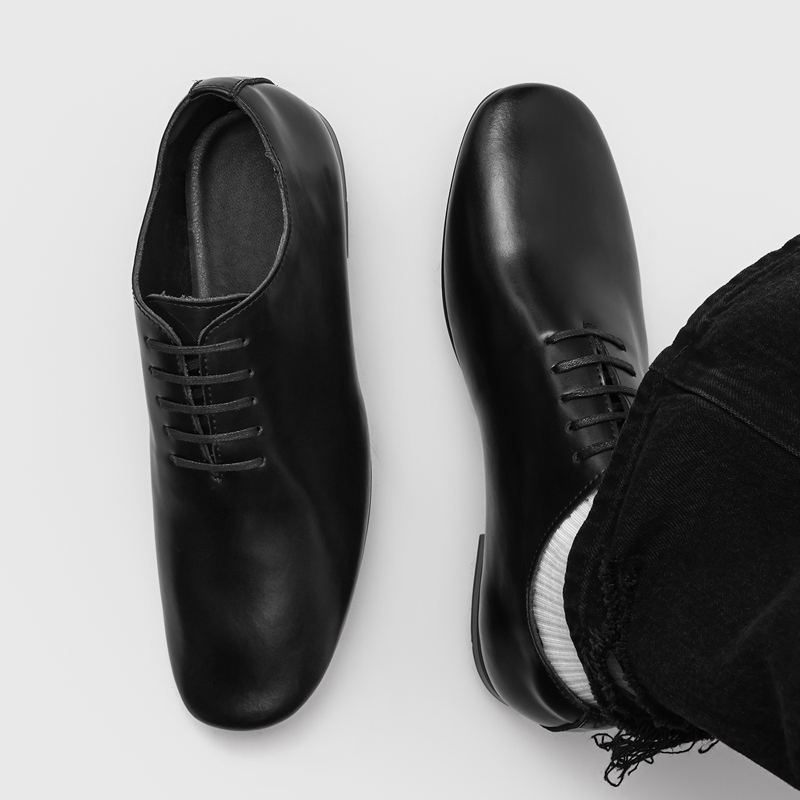 Herren-Schnürschuhe im Oxford- – Formal Men Daily Wear Footwear Bewertung und Preis