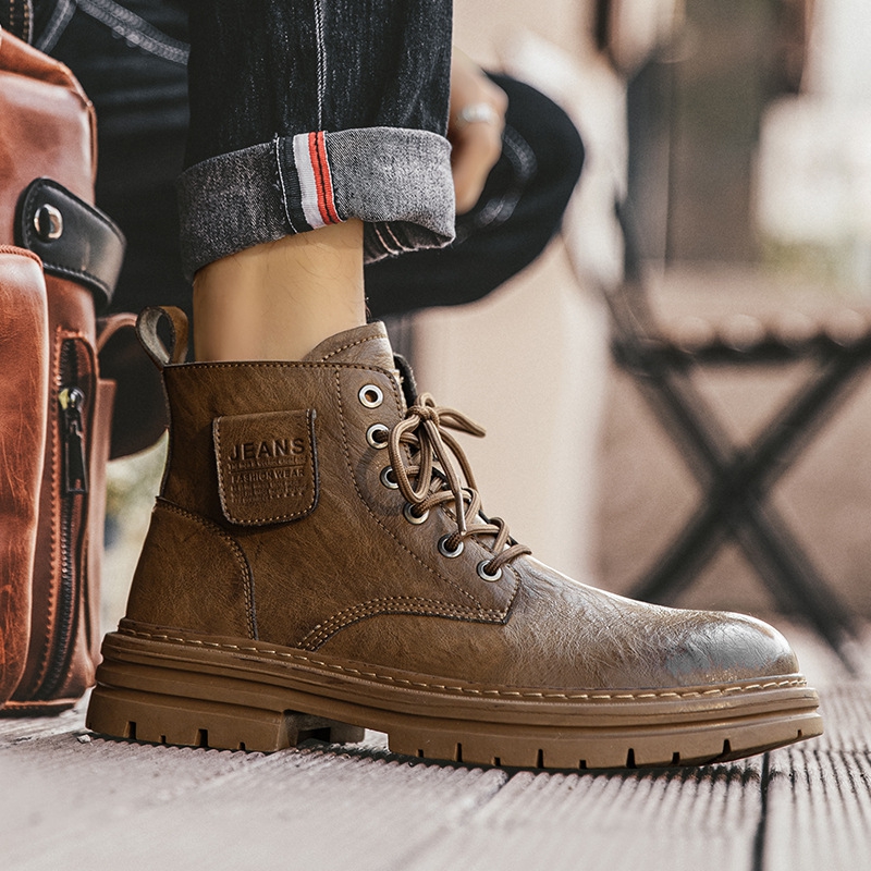 Herbst- und Winterstiefel für  – Men Formal Wear With Boots Bewertung und Preis